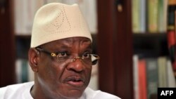 Le nouveau président malien, Ibrahim Boubacar Keita 