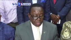 VOA60 DUNIYA: Shugaban Zimbabwe Robert Mugabe Yayi Marabus Bayan Da Ya Shafe Shekaru 37 Yana Mulki