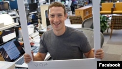 Facebook founder Mark Zuckerberg posted this photo to mark the 500 millionth Instagram user.