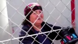 Migrants on Serbian Border