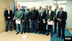 Arhiva - Konferencija Saveza za Srbiju u Beogradu, 23. januara 2019.