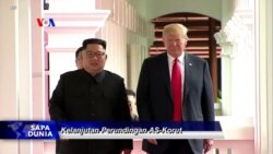 Sapa Dunia VOA: Korut Dekati China Jelang KTT Lanjutan