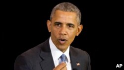 Barack Obama, Chicago, 7 avril 2016