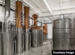 The Joseph A. Magnus distillery is in Washington, D.C.