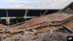 En images : plus de 250 morts après un séisme au Mexique