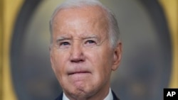 Predsednik Amerike Džo Bajden (Foto: AP/Evan Vucci)