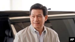 Waziri wa Mambo ya Nje wa Thailand Parnpree Bahiddha –Nukara 