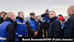 Bakı Polşa prezidenti Andjey Dudanın noyabrın 27-də EUMA-nın Ermənistan-Azərbaycan sərhədi yaxınlığındakı müşahidə məntəqəsinə ziyarətinə etiraz edib 