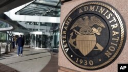 រូបឯកសារ៖ មជ្ឈមណ្ឌល​ថែទាំ​សុខភាព​របស់​ក្រសួង​កិច្ច​ការ​អតីត​យុទ្ធជន​ ក្នុង​ទីក្រុង​ Portland រដ្ឋ Oregon។