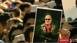 پیکر عباس کیارستمی از مقابل کانون پرورش فکری تشییع شد