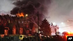 เครื่องบินพยาบาลขนาดเล็กตกที่นครฟิลาเดลเฟีย รัฐเพนซิลเวเนีย เมื่อวันศุกร์ที่ 31 ม.ค. 2025