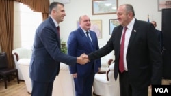 აჭარაში ხელისუფლების "ხავედროვანი ცვლის" დროს