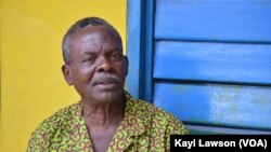 Alexandre Adognon, psychopédagogue au Togo, le 4 septembre 2016. (VOA/Kayi Lawson)