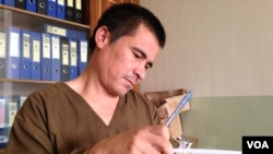 Afg'onistonlik turkman shoiri Muhammad Tavob