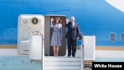 دونالد ترامپ و ملانیا ترامپ - آرشیو