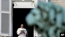 Paus Fransiskus mengumumkan 19 kardinal baru.