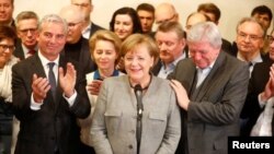 Shugaba Angela Merkel ta kasar Jamus