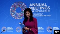 Kepala Ekonom IMF, Gita Gopinath (foto: dok).