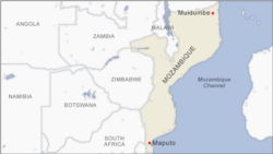 Map of Mozambique
