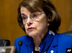 FILE - Sen. Dianne Feinstein, D-California.