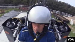 U.S.-based JetPack Aviation has developed a series of new devices that it says are the world's first true jetpacks for personal flight. (Credit: JetPack Aviation)