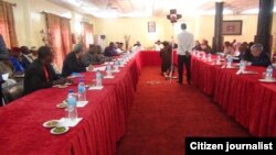 Gwamnatin Nijar tayi taron neman wa hukumar abinci ta duniya tallafin kudi