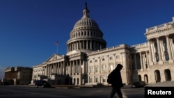 미국 워싱턴에 소재한 연방의회 건물.