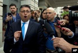 ماکان دل‌رحیم، رئیس اداره ضد تراست وزارت دادگستری، روز سه‌شنبه 13 ژوئن، بعد از صدور رای قاضی فدرال