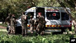 Wanajeshi wa Afrika Kusini