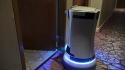 "หุ่นยนต์รีเลย์" คู่ปรับใหม่ของแรงงานภาคบริการในสหรัฐฯ