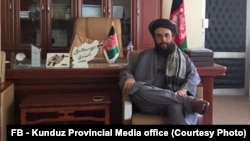 اسدالله عمرخیل، از اهالی ولسوالی چهاردرۀ ولایت کندز می باشد