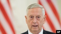 وزیر دفاع ایالات متحده گفته است که انتظار خواهد کرد تا دونالد ترمپ، رئیس جمهور امریکا، جزئیات استراتیژی را بر ملا کند