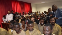 Leitura da sentença dos 17 activistas angolanos na próxima segunda-feira - 2:00