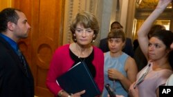 Republikanska senatorka Lisa Murkovski sa Aljaske