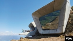 მესნერის მთის მუზეუმის ქსელი იტალიის ალპებში