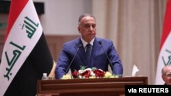 무스타파 알카드히미 이라크 신임 총리.