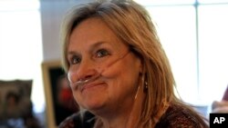 Liza Bauman mos donor topilishini kutib yashaydi