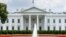 미국 워싱턴의 백악관.