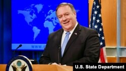 مایک پامپیو وزیر خارجۀ ایالات متحده امریکا