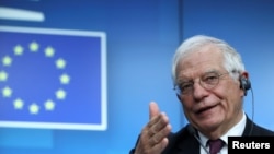 ሓላፊ ፖሊሲ ጉዳያት ወፃኢ ሕብረት ኣውሮጳ ጆሴፍ ቦረል- ፋይል