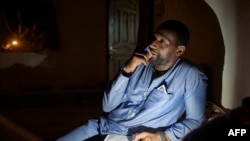 French journalist Olivier Dubois is photographed while reporting in Nioro, Mali, on Sept. 14, 2020.