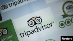 The logo for a travel website company TripAdvisor Inc is shown on a computer screen in this illustration photo in Encinitas, California May 3, 2016. REUTERS/Mike Blake/File Photo