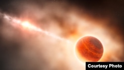 Astronomers Find Possible Protoplanet Being Formed 
