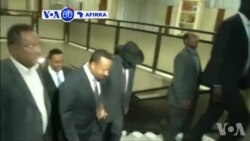 VOA60 Afirka: Shugaba Salva Kiir Da Shugaban ‘Yan Adawa Riek Machar Na Ganawa Fuska Da Fuska Karo Na Farko