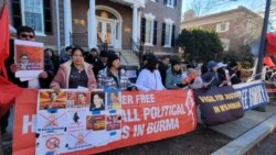 ပြည်တွင်းနဲ့ ပြည်ပရောက် မြန်မာတွေ စစ်အာဏာသိမ်း ဆန့်ကျင်ဆန္ဒပြ