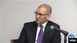 O'zbekistonning AQShdagi elchisi Javlon Vahobov, IREX, 30-may, 2019