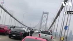 Wasan Motoci A Gadar Birnin Sanfrancisco Ta Kasar Amurka
