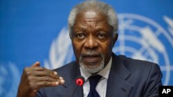 Marigayi Kofi Annan