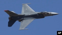 ამერიკული მოიერიშე ავიაგამანადგურებელი "ეფ-16" (F16)