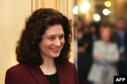 资料照：法国记者Ursula Gauthier (中文名字高洁)